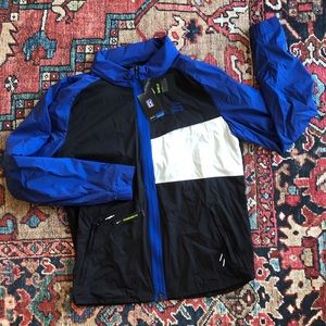 NWT NIKE Men's Shield Packable Golf Jacket size: L